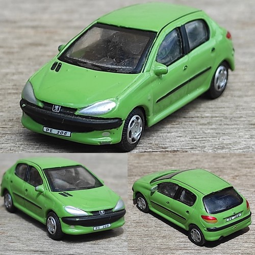 Peugeot 206 5 - 1/72,