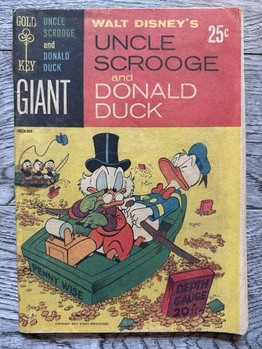 Vintage walt disneys oncle - vintage,