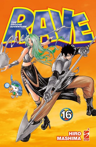 Star comics rave - -, the