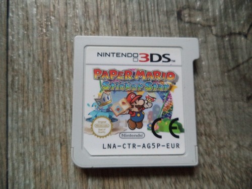 Jeu nintendo paper mario - jeu,