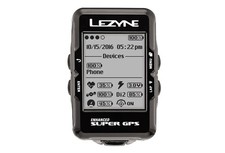 Compteur GPS LEZYNE SUPER HRSC