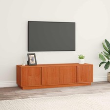 Meuble TV 140x40x40 cm Bois de