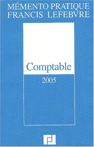 Mémento comptable 2005 - mémento,