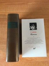 OEUVRES DE COLETTE II : douze dialogues de b�tes, la paix chez les b�te