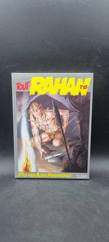 Tout rahan intégrale tome - bd,
