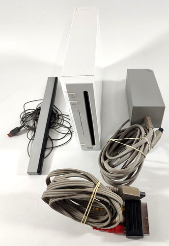 Console nintendo wii blanche - wii,