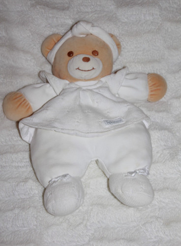 Doudou peluche takinou ours - peluche,
