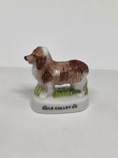 (A1) Fève Les Animaux Atlas le colley