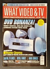 WHAT VIDEO & TV Television