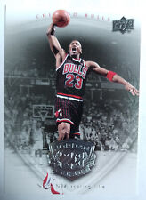 MICHAEL JORDAN 46 UPPER DECK LEGACY 2009-10