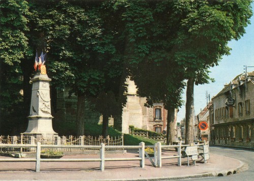 Carte ivry bataille le - ivry, la