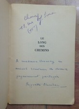 Huguette AUSCHER 1948 LE LONG