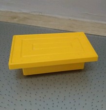 Playmobil Table basse Rectangulaire Jaune Maison de Vacances 3771