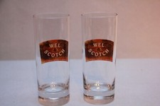 2 Verres à WHISKY WEL SCOTCH   25 centilitres