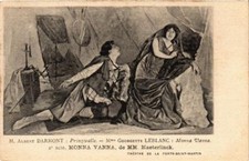 CPA AK M. Albert Darmont-Mme