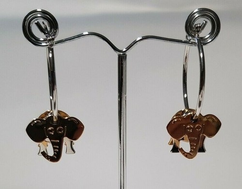Boucles oreille motif - d'oreille,