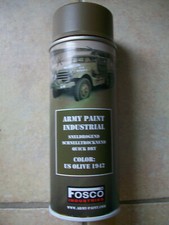 Bombe de Peinture WW2 - FOSCO - US Olive 1942 - 400ml