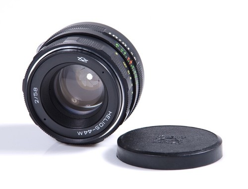 Objectif helios 50mm - objectif,
