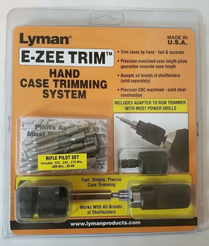 Lyman 7821891 zee - 8, piece