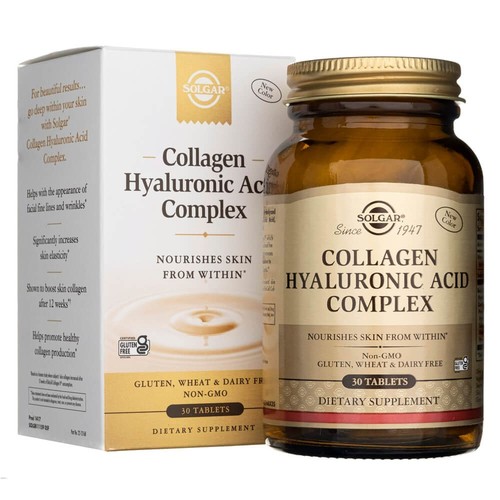 Solgar acide hyaluronique 120 - solgar,