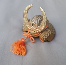 Presse-papiers en fonte - Kabuto casque japonais