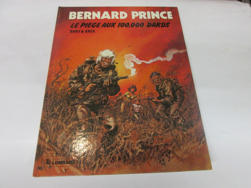 Bernard prince piege aux 100 - bernard, .