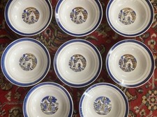 8 Assiettes Creuses Amieux