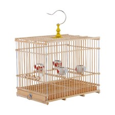 Oiseau cage suspendue cage extérieure pour animaux de compagnie suspendus cage