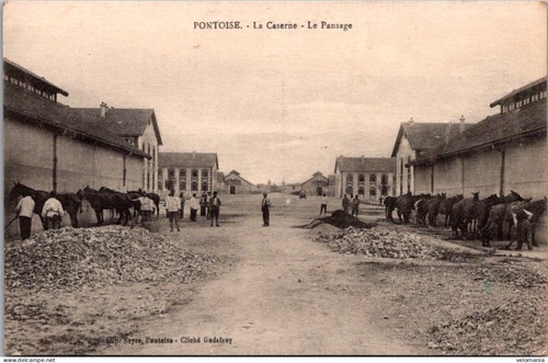 S26122 cpa pontoise la - s26122,