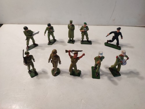 Starlux lot 10 soldat - 10,