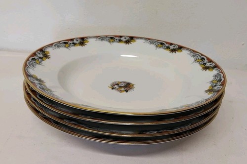 Lot assiettes creuses - assiettes,