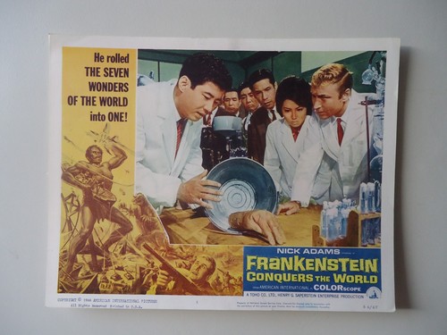 Sci toho frankenstein - sci, fi/toho/frankenstein