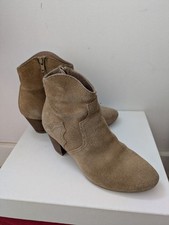 Boots daim style santiags - santiags, 36