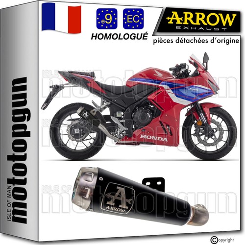 Arrow pot echappement - pot,