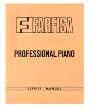 FARFISA PROFESSIONAL PIANO