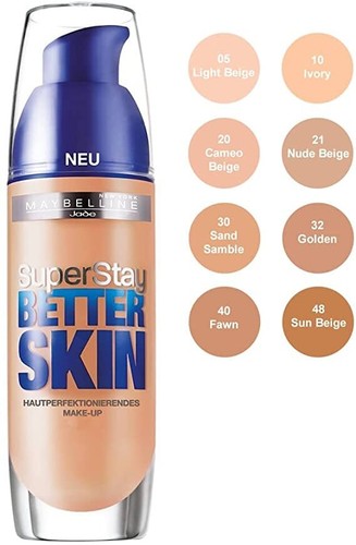 Fond teint superstay better - de,
