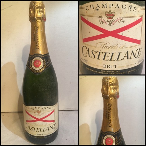 Champagne brut vicomte - brut,