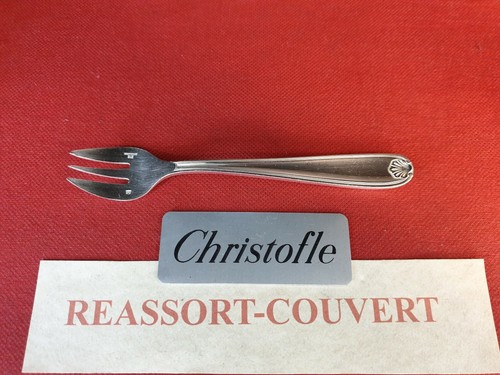 Fourchette huître christofle - fourchette,