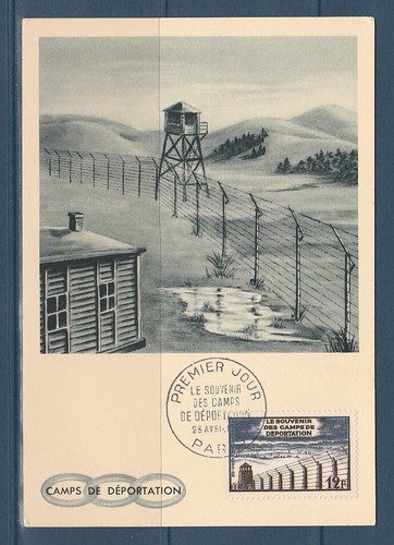 Carte 1er jour souvenir des - ,