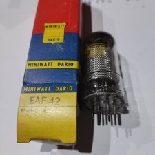 EAF42  tube electronique   NOS