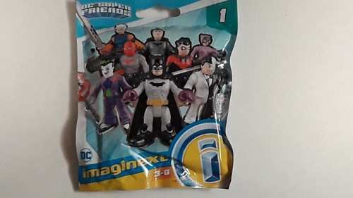 Imaginext super friends - dc,