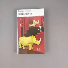 Rhinocéros de Eugène Ionesco