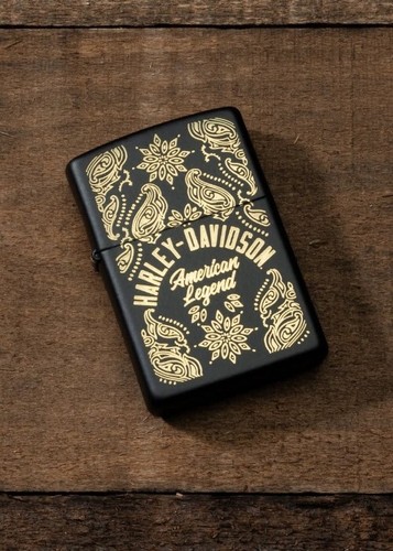 Zippo harley davidson - zippo,
