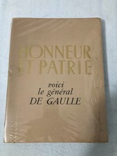 Honneur et Patrie, voici le général de Gaulle 2G3 39/45 DRAEGER decaris