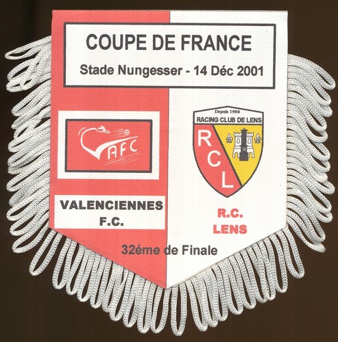 Fanion valenciennes fc - cm, valenciennes.fc