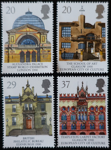 Timbres royaume uni - uni,