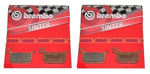 Plaquettes frein brembo - de,