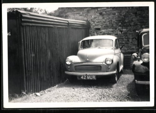 Photographie voiture morris - photographie,