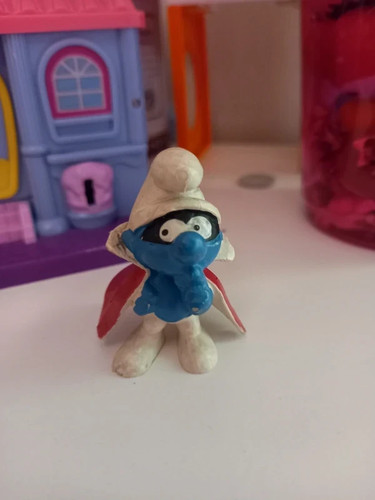 Vintage smurf spy - vintage, 20008