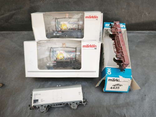 Lot wagons marklin tbe 2 - ho, 4